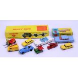 Diecast: A collection of assorted unboxed, diecast vehicles to include: Corgi Ford Thunderbird;