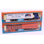 Tekno: A boxed Tekno diecast, Dodd's Transport Group lorry, 1:50 Scale, Made in Holland, Vehicle