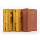 1947 and 1948 Wisden Cricketers Almanack, both original linen cover, both bowed and stained and 1949