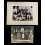 Royal Interest, a photograph of JWHT seated beside Queen Mary and surrounded by England