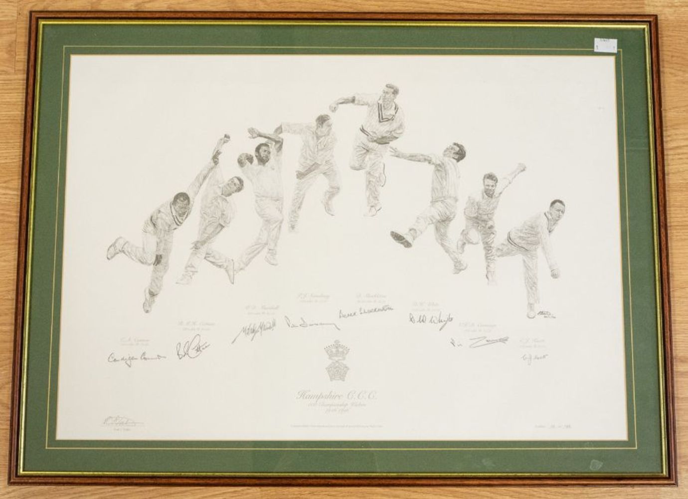 January Cricket and Boxing Memorabilia Auction - Webcast Only - Postage and Safe Click/Collect Only