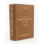 1903 Wisden Cricketers Almanack, original hardback with gilt lettering to the boards and spine,