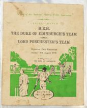 A ring bound folder charting the illustrious playing career of Derek Shackleton (Hampshire CCC and
