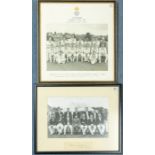 Hampshire Country Cricket Club Champion Country 1961, official team photograph showing seasons