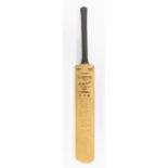 Slazenger 'Roy Marshall' autograph, a full sized cricket bat signed on the face by twelve of the