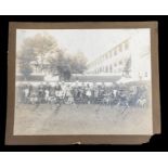 England in South Africa 1913-14.  An extraordinary black and white photograph of the England touring