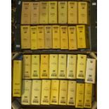 Wisden Cricketers Almanack, 1980-2011, all hardbacks with dust jackets except 1988 and 1999 (31)