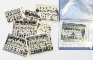 Hampshire County Cricket Club official team photographs, most taken at the start of each season.