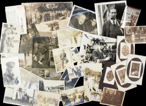 England to Australia, album photographs, depicting life on board, family shots, photographs in