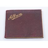 An Autograph Album – Cricket, circa 1921 – Containing twelve ink signatures of the Australian