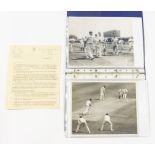 England v West Indies 1963, a fascinating account of Derek's recall to the England side after a