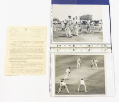 England v West Indies 1963, a fascinating account of Derek's recall to the England side after a