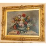 19th century English School still life, in a period gilt wood ornate frame 96cm x 120cm  Please note