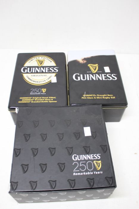 Three Guinness Gift Sets