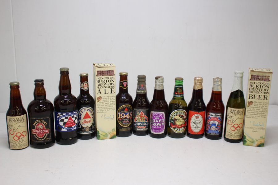 Selection Of Various Ales