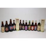 Selection Of Various Ales