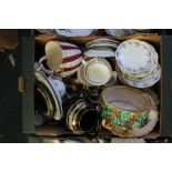 A mixed quantity of ceramics, including Spode and Royal Albert (4 boxes)