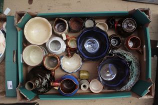A large collection of pottery urbanware including long part Toquae ware, various other pottery,