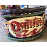 Fairground Interest: A vintage Waltzer Car, 1950’s rare Super Danters, original design by