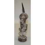 A Songye style fetish figure, Republic of Congo. H42cm