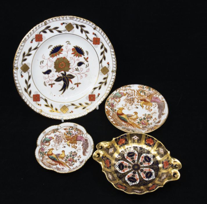 A quantity of Royal Crown Derby to include both first and second quality including plates in Olde - Image 3 of 6