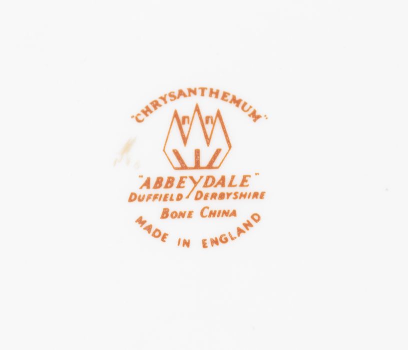 A Abbeydale 'Chrysanthemum' pattern bowl - Image 4 of 4