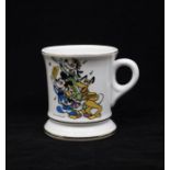 An American Walt Disney Production Mustache mug printed with Mickey Mouse Barber Shop quartet (1)