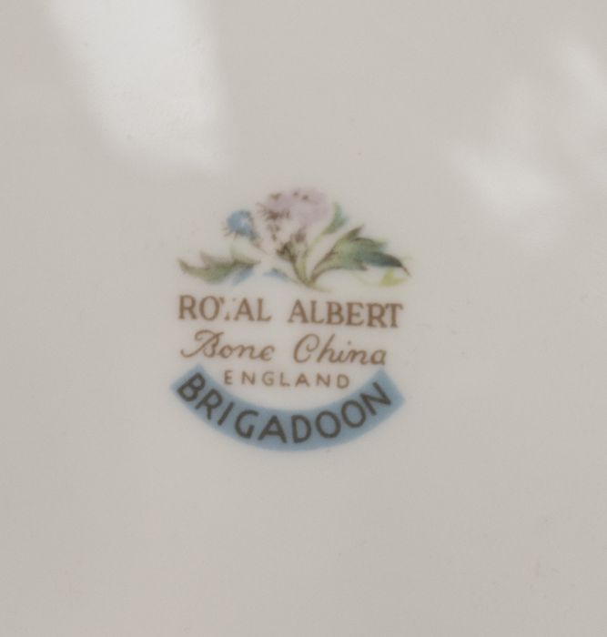 A collection of Royal Albert cups and saucers, together with oddment plates, cups etc, 1 plate Royal - Image 5 of 5