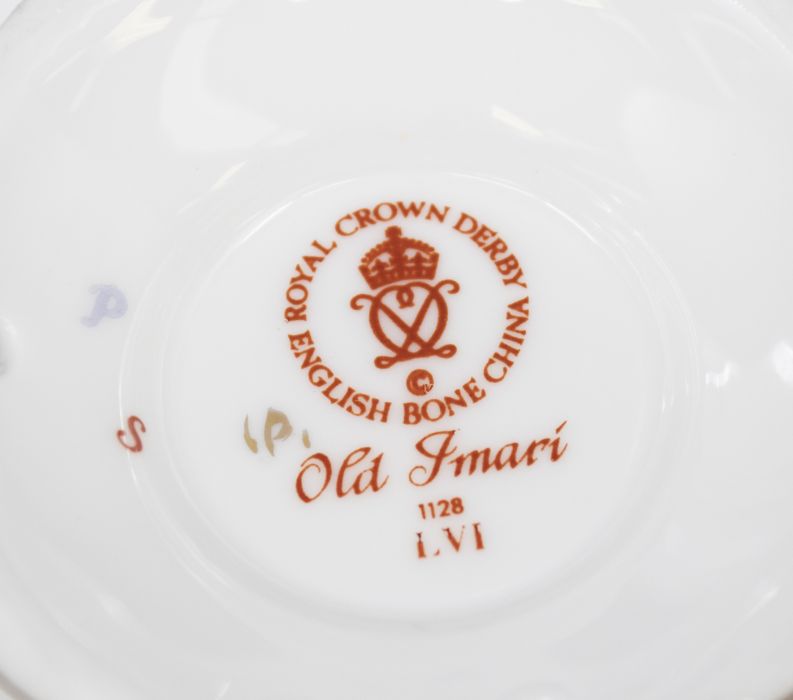 A quantity of Royal Crown Derby to include both first and second quality including plates in Olde - Image 5 of 6