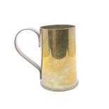 A Trench Art tankard