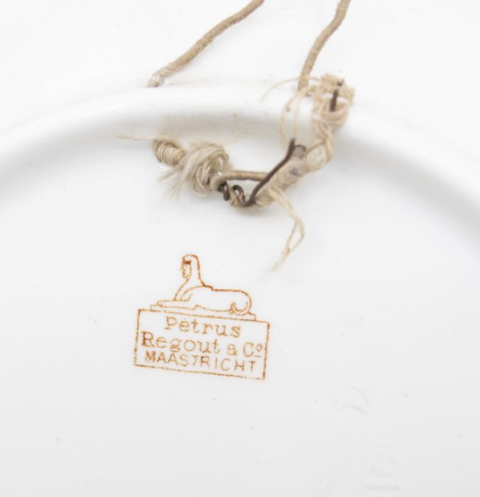 1937 wedding plate of Princess Juliana and Prince Bernard along with Queen dinner party tea pot - Image 5 of 5