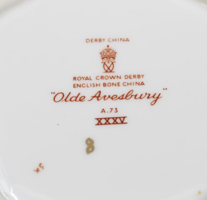 A quantity of Royal Crown Derby to include both first and second quality including plates in Olde - Image 6 of 6