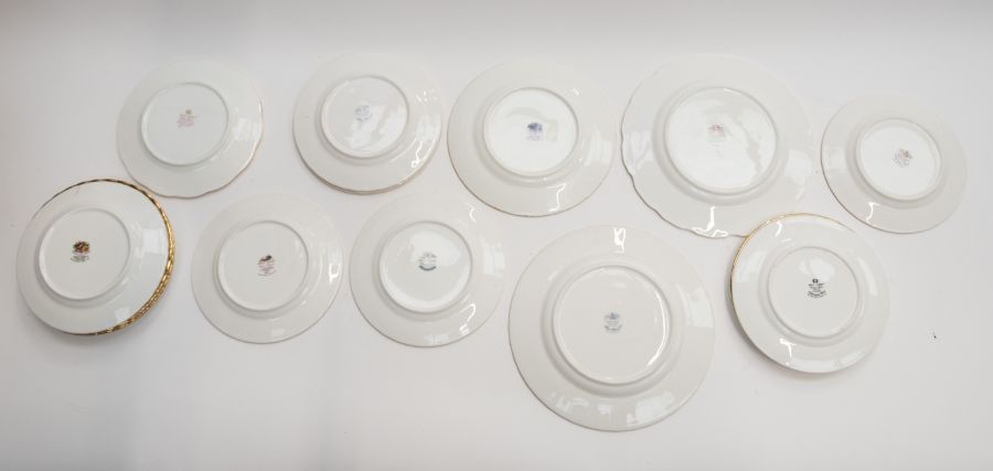 A collection of Royal Albert cups and saucers, together with oddment plates, cups etc, 1 plate Royal - Image 3 of 5