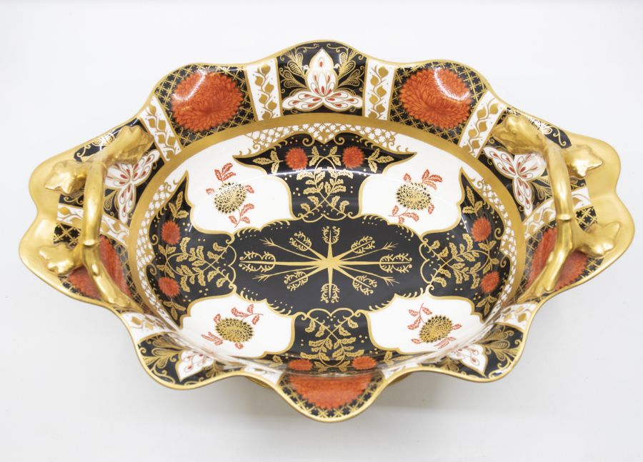 A Abbeydale 'Chrysanthemum' pattern bowl
