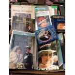 A large collection of Royal memorabilia books to include a collection of Elizabeth II 1953