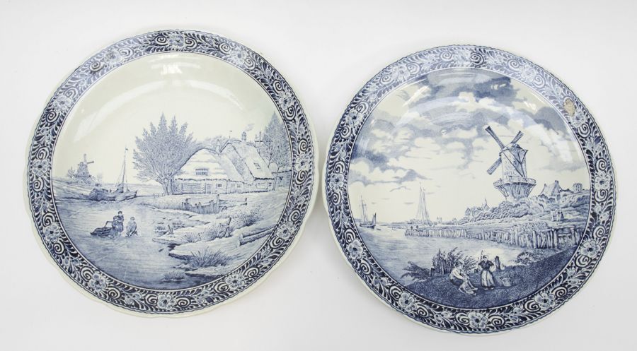 A qty of Delft chargers