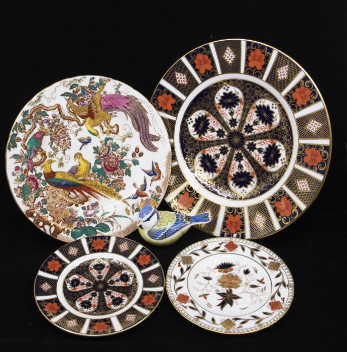 A quantity of Royal Crown Derby to include both first and second quality including plates in Olde