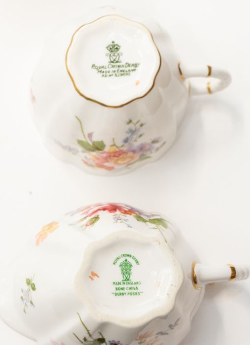 A collection of Royal Crown Derby items in 'posies' and mikado patterns - Image 4 of 4