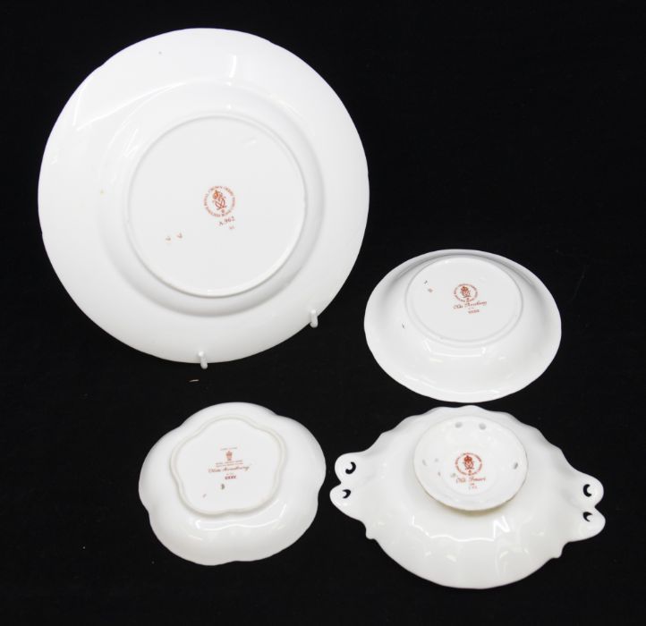 A quantity of Royal Crown Derby to include both first and second quality including plates in Olde - Image 4 of 6