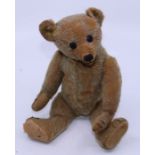 A small early 20th cent Teddy bear possibly Steiff