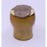 A fine dated 1760's snuff box