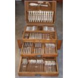 Mappin and Webb cutlery set