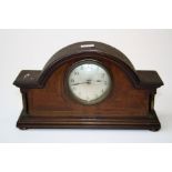 A mid 20th century Ferranti electric mounted clock W29cm