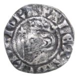 Alexander III Penny.   Second coinage, 1280-86 AD. Silver, 0.99 grams. 17.28 mm. Crowned bust left