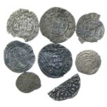 English, Irish and Scottish Medieval Hammered Silver Coin Group.  Circa, 13th-15th century AD. A