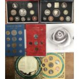 Royal Mint Proof Year Sets for 1998 & 1999, a Brilliant Uncirculated 1999 set, Diana Memorial £5