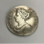 Queen Anne 1711 Shilling.