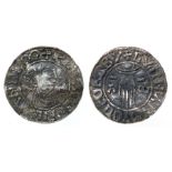 Aethelred II penny, Derby c.979-985. First hand type, +GVNNAR M-O DEORABY. 20mm, 1.40g. N.766, S.