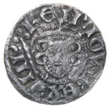 Henry III Penny.   Phase III, 1250-72 AD. Silver, 1.26 grams. 18.22 mm. Crowned facing bust with