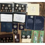 Collection of British Coins, includes Proof Year sets of 1997, 1996 & 1986, A 1968 Specimen Set of